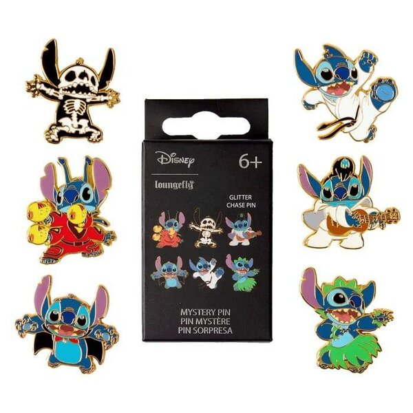 DISNEY - Stitch - Funko Blind Box Enamel Pins