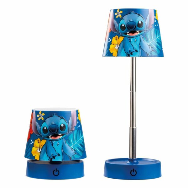 STITCH - Blue - Rechargeable Table LED Lamp - 11cm