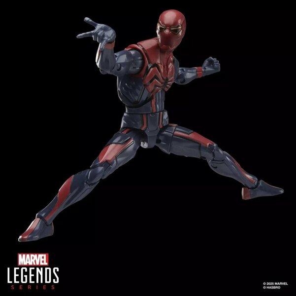MARVEL - Velocity Suit Spider-Man - Figure Legends Series 15cm