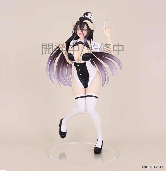 OVERLORD - Albedo &quot;Nurse&quot; - Statue 18cm