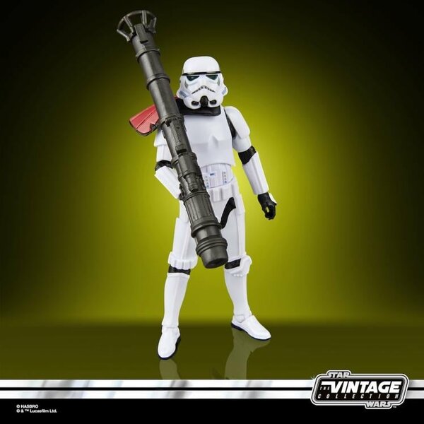 STAR WARS JEDI SURVIVOR - Rocket Launcher -Fig Vintage Collec. 10cm