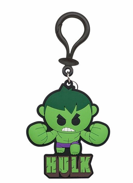 MARVEL - Hulk - Soft Touch Keychain