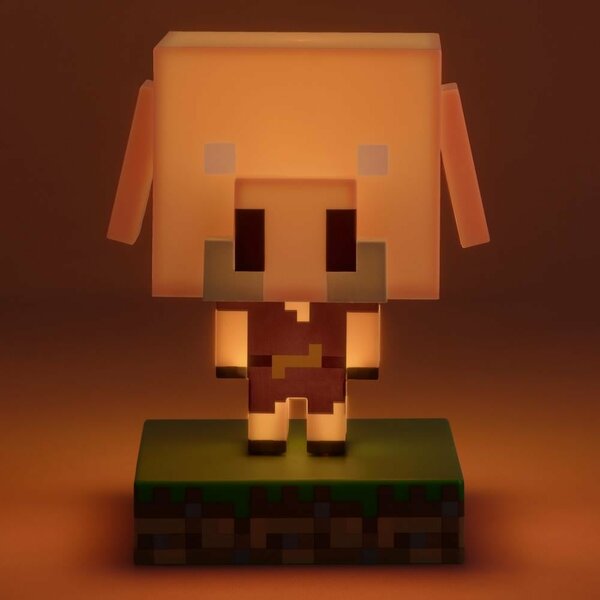 MINECRAFT - Pig - Icon Lamp 11cm