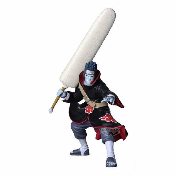 NARUTO SHIPPUDEN - Kisame Shigaki - Figure Vibration Stars 13cm