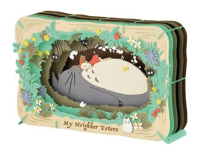 MY NEIGHBOR TOTORO - Mei&#039;s nap - Paper Theater