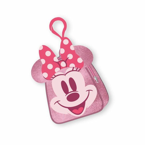 MINNIE - Head - Mini Backpack Keyring Plush