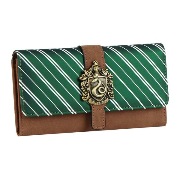 HARRY POTTER - Slytherin - Faux-Leather Wallet