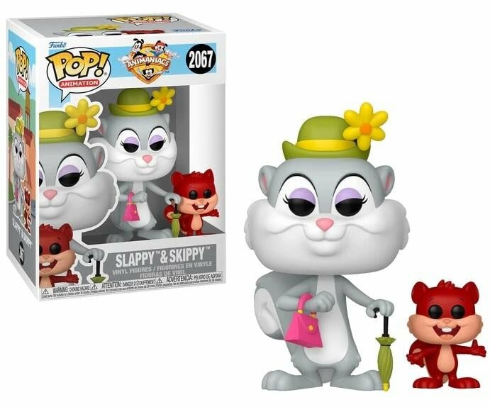 ANIMANIACS - POP &amp; Buddy N? 2067 - Slappy with Skippy