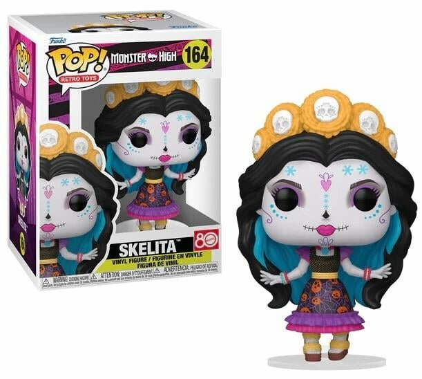 MONSTER HIGH - POP N? 164 - Skelita