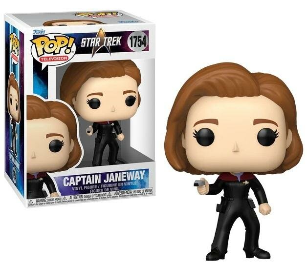 STAR TREK VOYAGER - POP TV N? 1754 - Captain Janeway