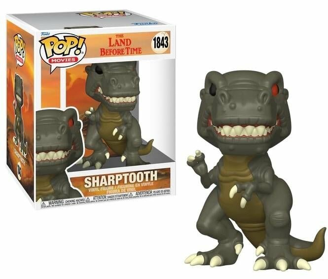 THE LAND BEFORE TIME - POP SUPER N? 1843 - Sharptooth
