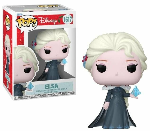 PRINCESS HOLIDAY - POP Disney N? 1617 - Elsa