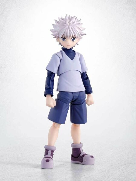 HUNTER X HUNTER - Killua - Figure S.H. Figuarts 13.5cm