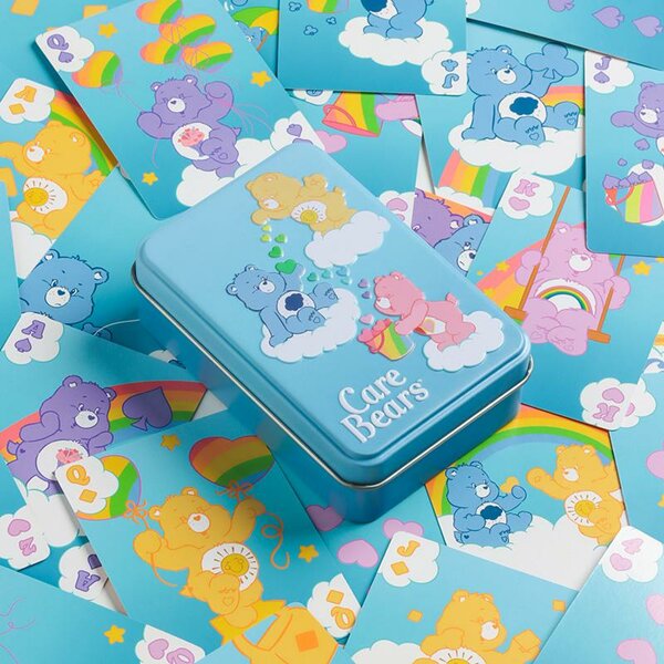 CARE BEARS - Playing Cards in a Tin