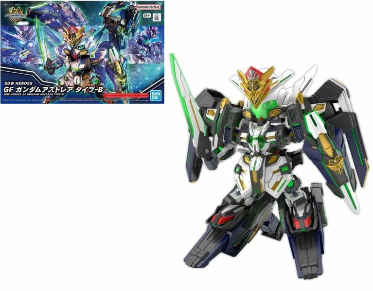 GUNDAM - SDW HEROES GF GUNDAM ASTRAEA TYPE-B - Model Kit
