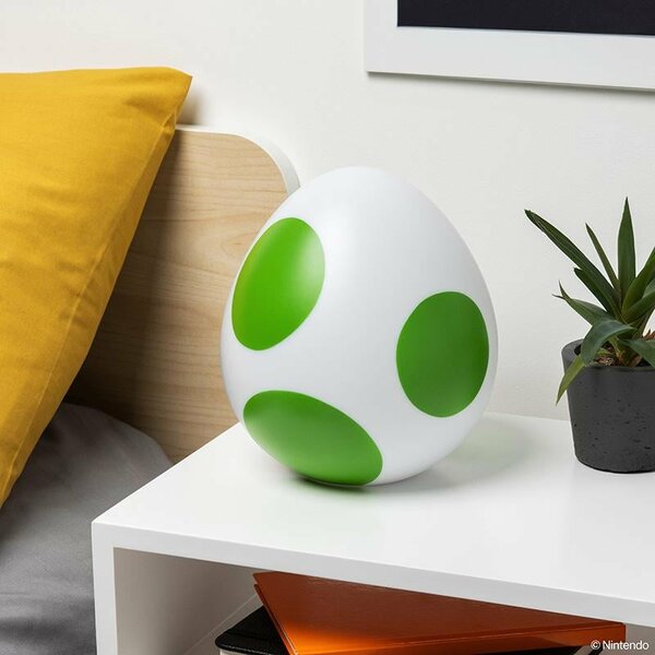 SUPER MARIO - Yoshi Egg - Light 23cm