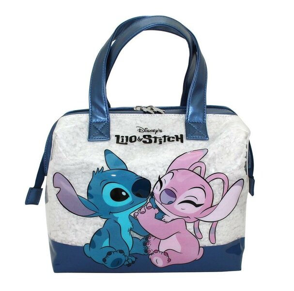 STITCH &amp; ANGEL - &#039;PU&amp;Sherpa&#039; Toilet Bag