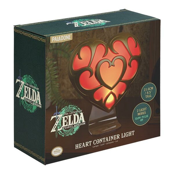 THE LEGEND OF ZELDA - Heart Container - Light 25cm