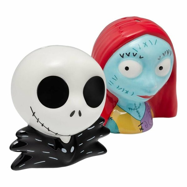 NBX - Jack &amp; Sally - Salt and Pepper Shakers Set