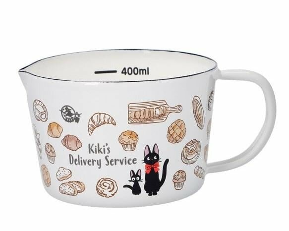 STUDIO GHIBLI - Kiki&#039;s Delivery Service - Enamel Measuring Cup 450ml
