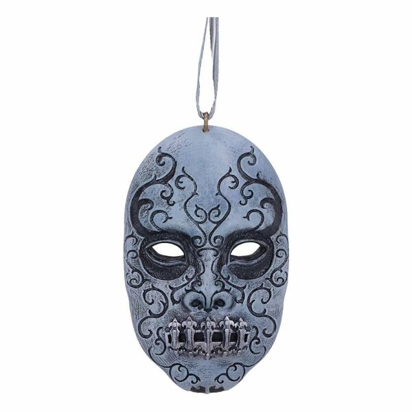 HARRY POTTER - Death Eater Mask - Christmas Tree Ornament 7cm