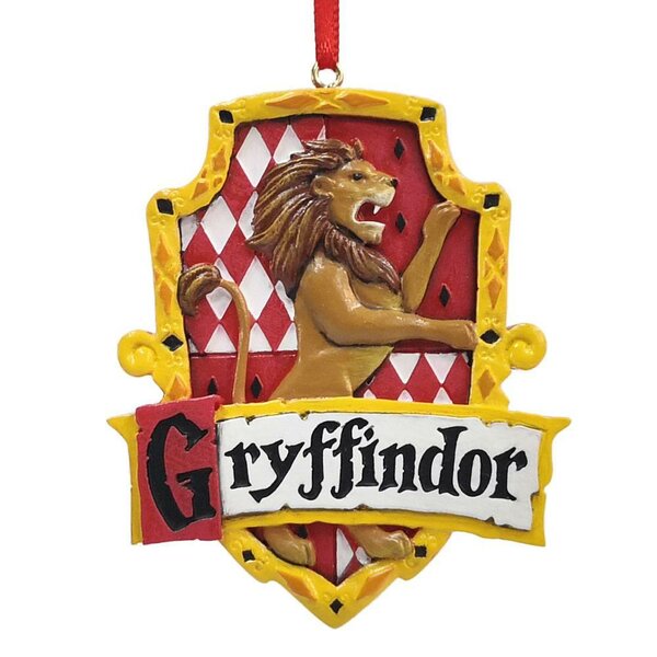 HARRY POTTER - Gryffindor - Christmas Tree Ornament 8cm