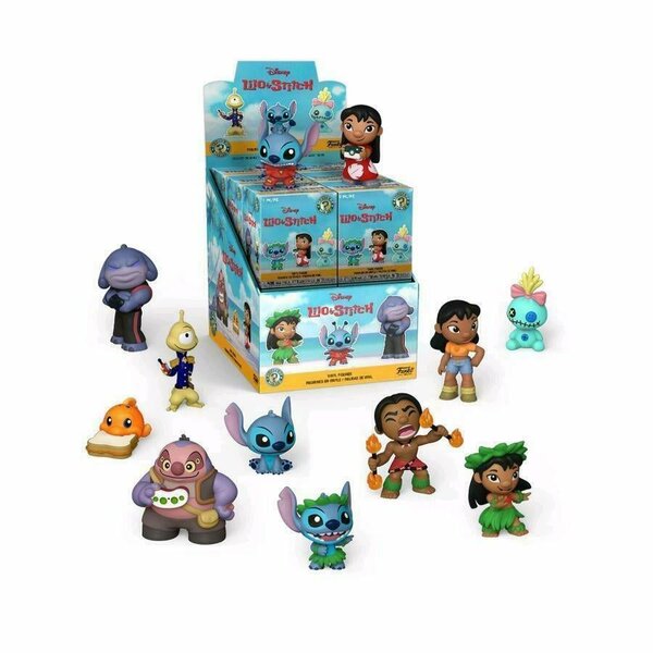 LILO &amp; STITCH - Mystery Minis (BOX 12 Figurines)
