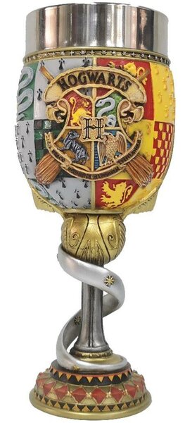HARRY POTTER - Golden Snitch - Resin Chalice 20cm