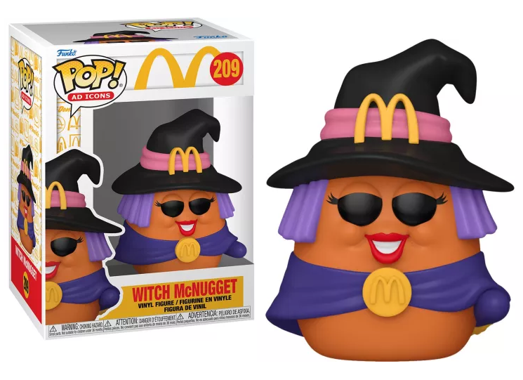 MCDONALDS - POP Ad Icons N? 209 - Nugget Buddies Witch