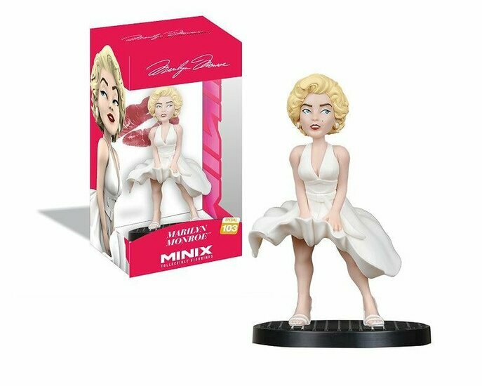 CELEBRITY - Marilyn Monroe - Figure Minix 12cm