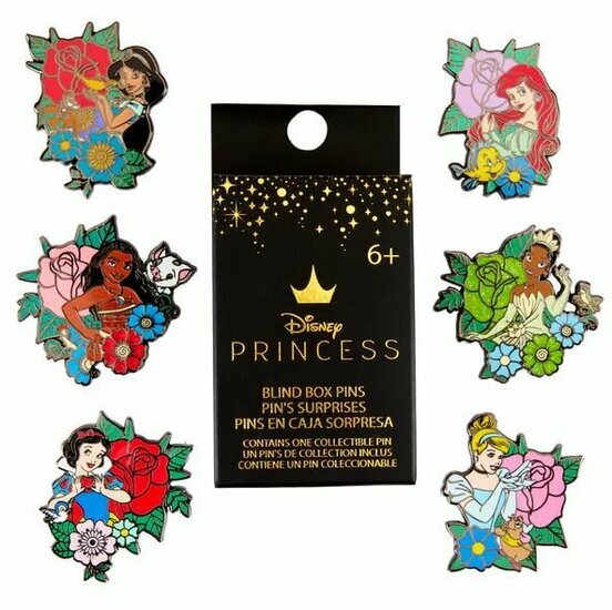 DISNEY - Princess Tatoo - Funko Blind Box Enamel Pins