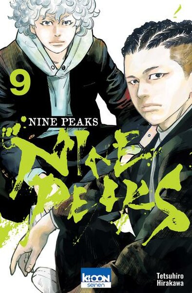 NINE PEAKS - Tome 9