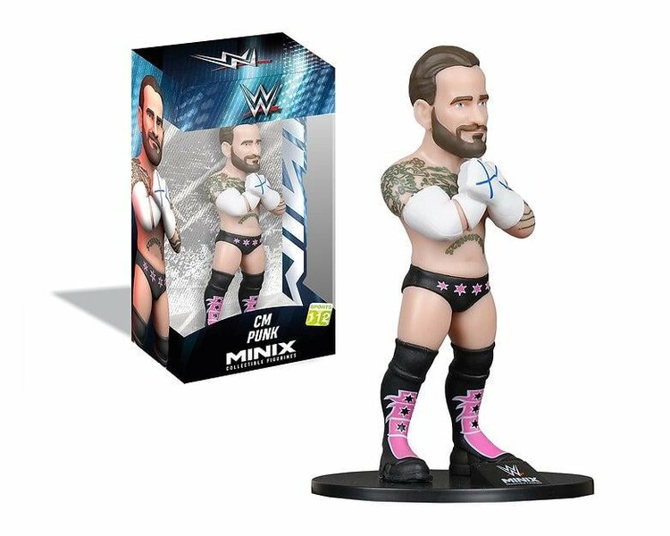 WWE - CM Punk - Figure Minix 12cm