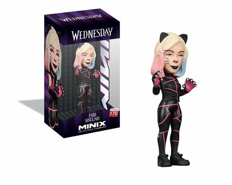 WEDNESDAY - Enid Sinclair as cat - Figure Minix 12cm