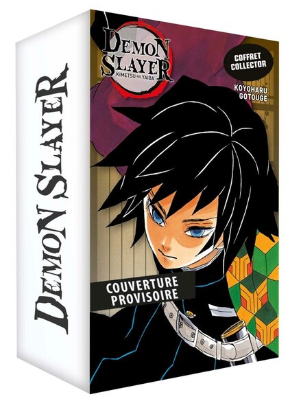 DEMON SLAYER - Coffret Edition Pilier - Tome 1 et 2
