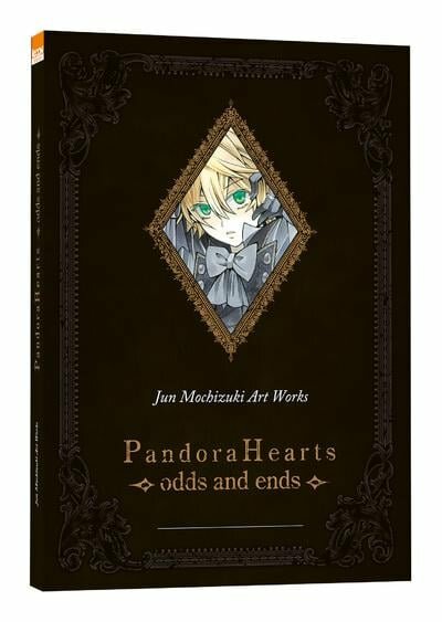PANDORA HEARTS - ARTBOOK - ODDS AND ENDS