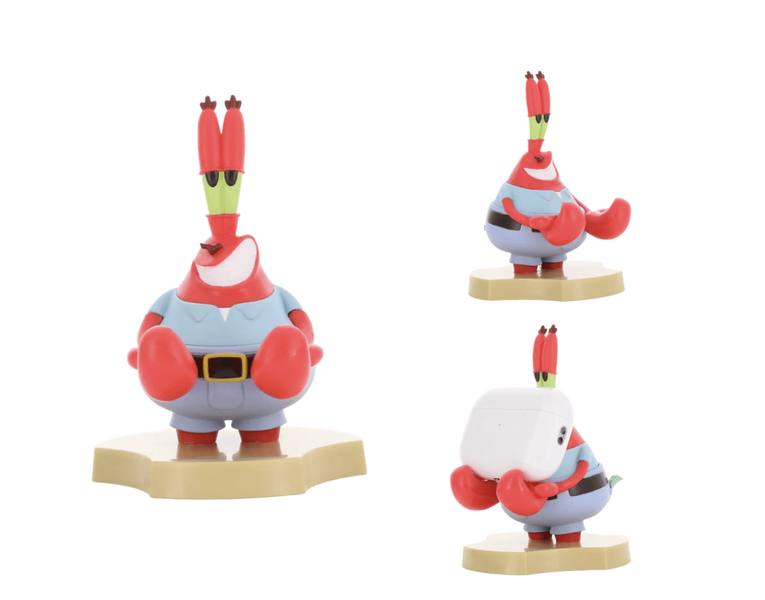 SPONGE BOB - Mr Krabs - Controller &amp; Phone Support &#039;Holdem&#039; - 11cm