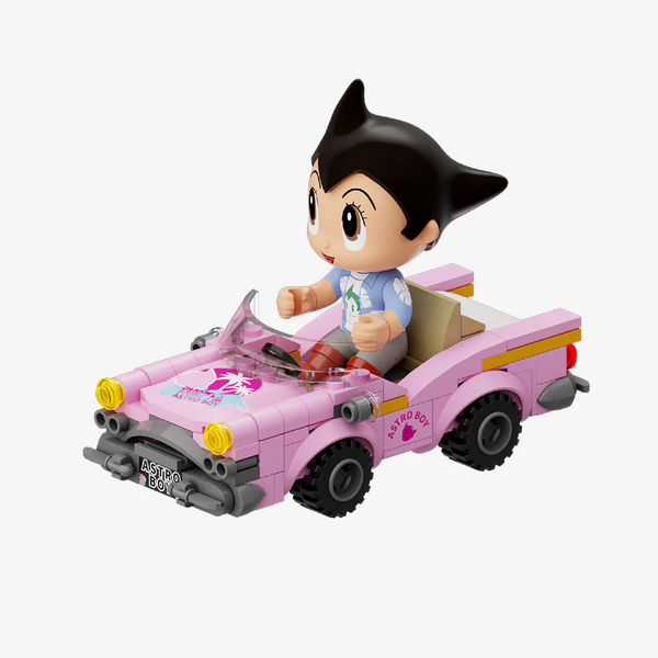 ASTRO BOY - Vintage Car - Building block