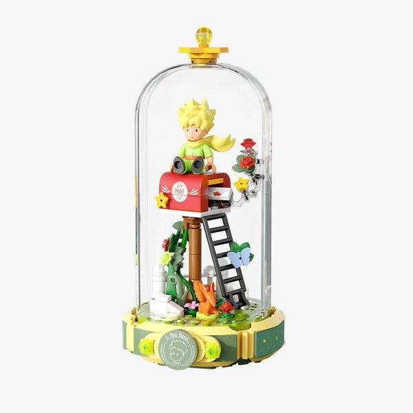 THE LITTLE PRINCE - Eternity Series Wishing Mailbox - Building block