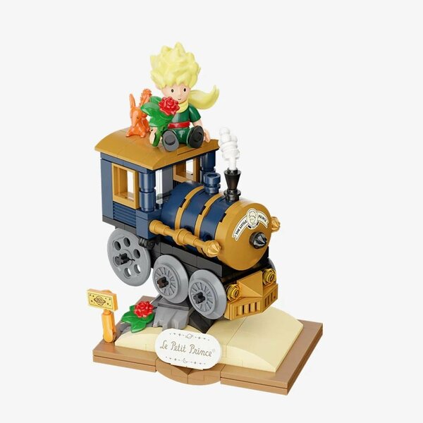 THE LITTLE PRINCE - Starry Ride-Train - Building block