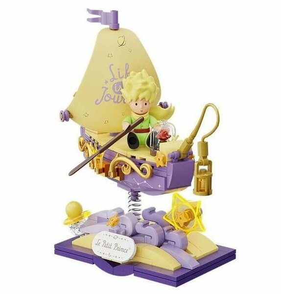 THE LITTLE PRINCE - Starry Ride-Boat - Building block