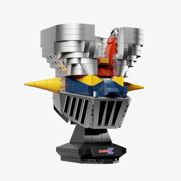 MAZINGER Z - Bust Mazinger Z - Building block
