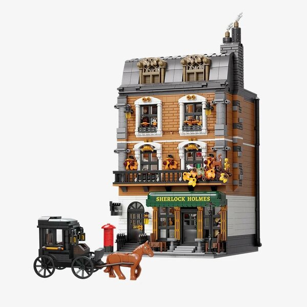 PANTASY - Baker Street 221B Apartment - Building block
