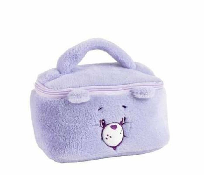 CAREBEAR - True Haert Bear - &#039;Brick&#039; Plush Travel Case