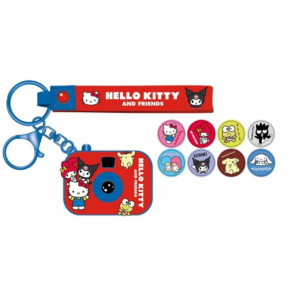 HELLO KITTY &amp; Friends - Projector Keychain with 8 pictures
