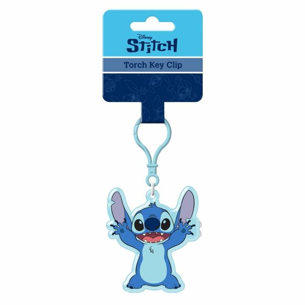 STITCH - Torch Light Key Clip