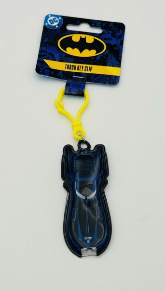 BATMAN - Torch Light Key Clip
