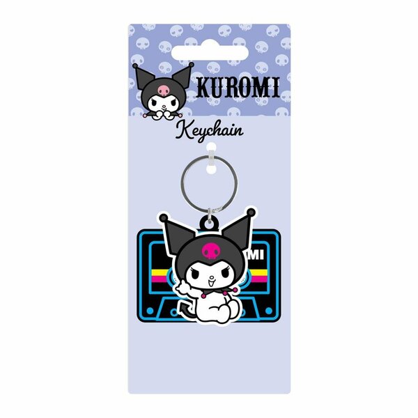 KUROMI - &#039;Spinner&#039; 3D Keychain