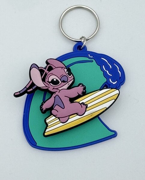 ANGEL - Surf - &#039;Spinner&#039; 3D Keychain