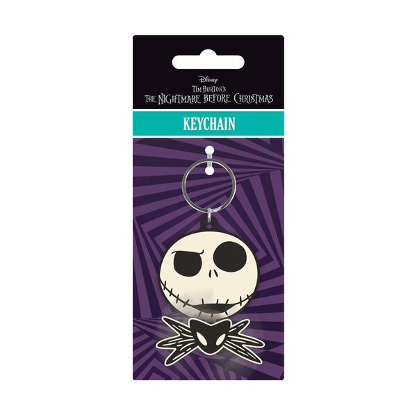 NIGHTMARE BEFORE XMAS - &#039;Spinner&#039; 3D Keychain
